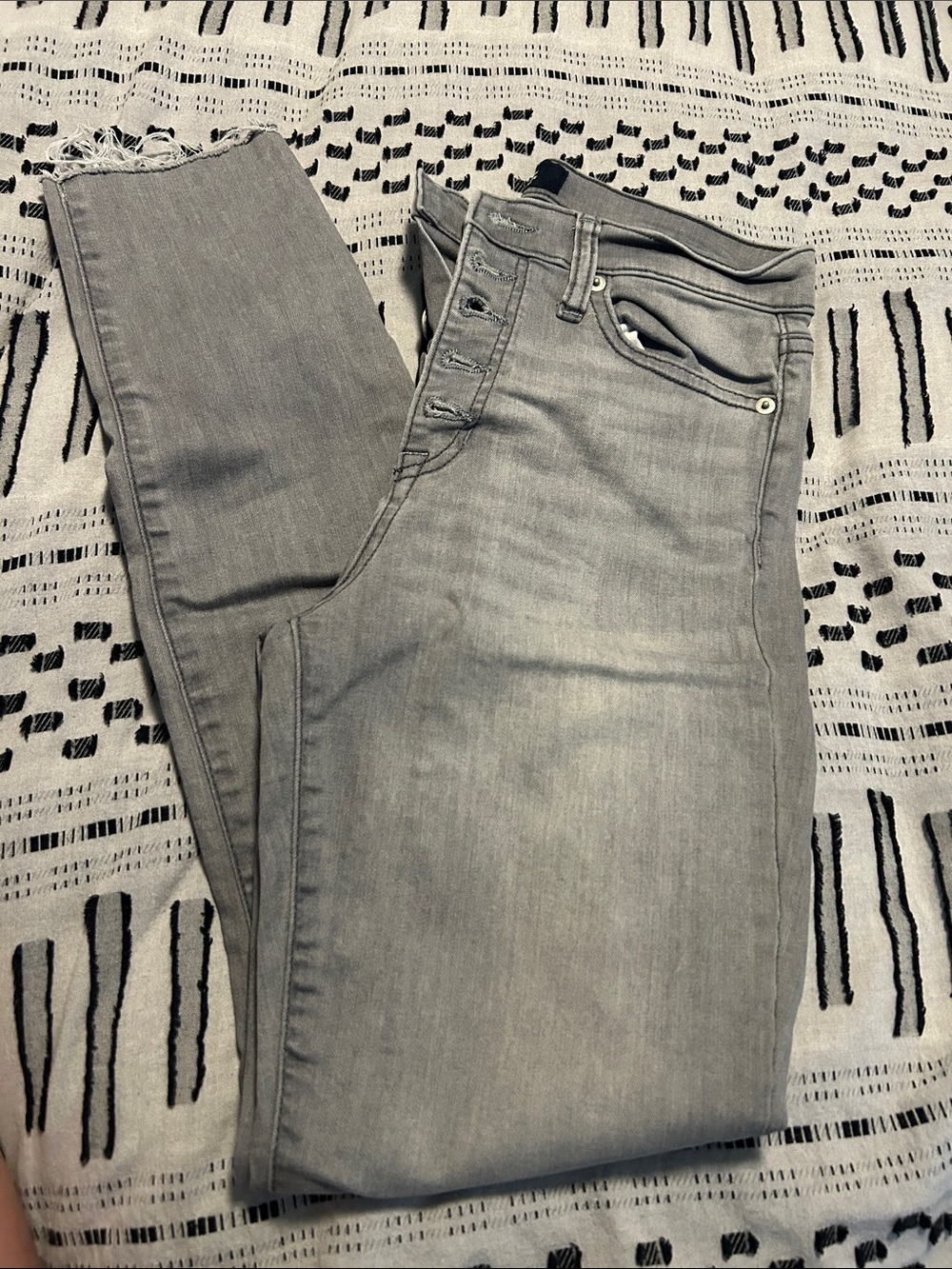GAP Denim Gray High-Rise Women’s Jeggings